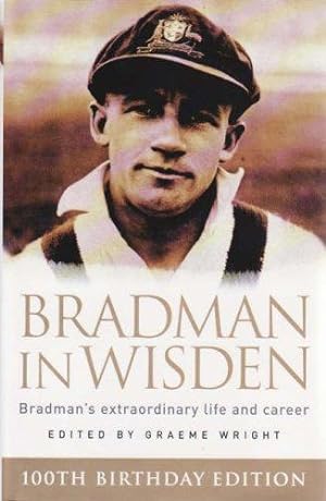 Seller image for Bradman in Wisden for sale by WeBuyBooks