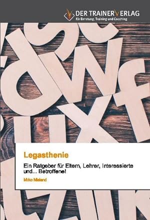 Imagen del vendedor de Legasthenie a la venta por BuchWeltWeit Ludwig Meier e.K.