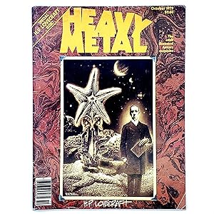 Seller image for Heavy Metal, No. 31 (October 1979). Special H. P. Lovecraft Issue for sale by Memento Mori Fine and Rare Books