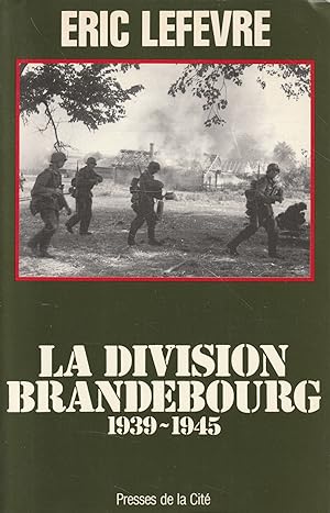 La division brandebourg 1939-1945