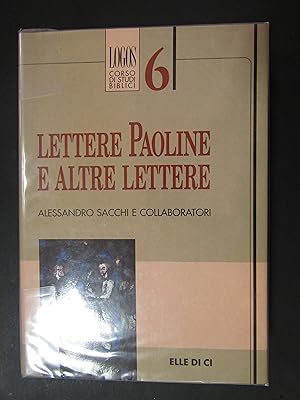 AA.VV. Lettere Paoline e altre lettere. Elle di ci. 1996