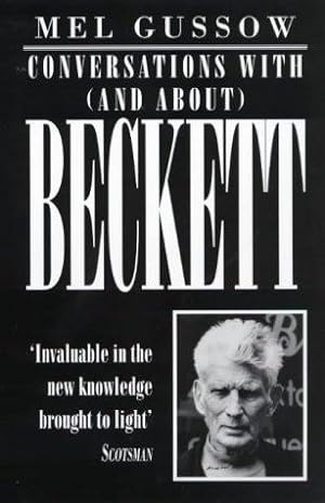 Bild des Verkufers fr Conversations with and About Beckett zum Verkauf von WeBuyBooks