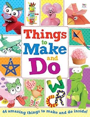 Seller image for Things to Make and Do (A4 Activity Books) for sale by WeBuyBooks