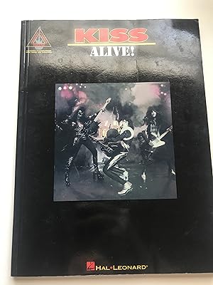 Image du vendeur pour Kiss - Alive! (Guitar Recorded Versions) mis en vente par Sheapast Art and Books