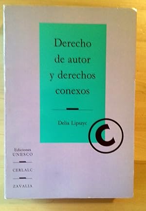 DERECHO DE AUTOR Y DERECHOS CONEXOS