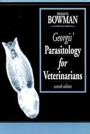 Imagen del vendedor de Georgis' Parasitology for Veterinarians a la venta por WeBuyBooks