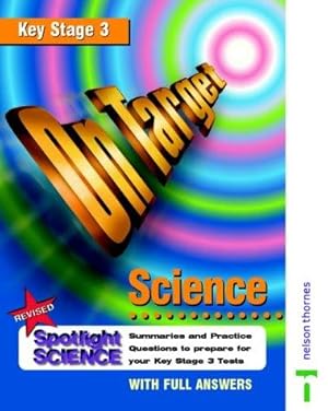 Seller image for On Target: Science Key Stage 3 for sale by WeBuyBooks