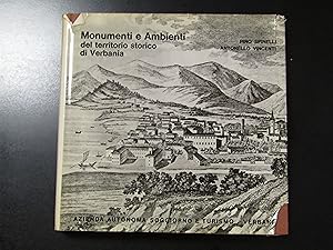 Immagine del venditore per Spinelli Pino e Vincenti Antonello. Monumenti e ambienti del territorio di Verbania. Azienda Autonoma Soggiorno e Turismo 1969. venduto da Amarcord libri