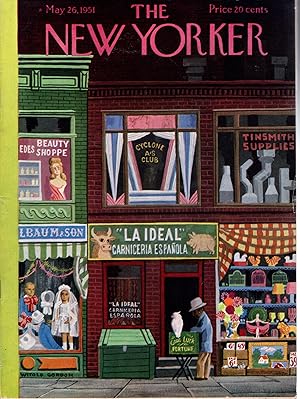 Bild des Verkufers fr The New Yorker Magazine: May 26, 1951 zum Verkauf von Dorley House Books, Inc.