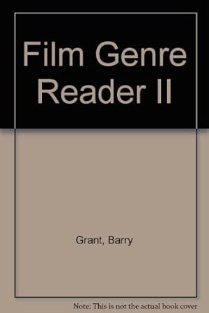 Immagine del venditore per Film Genre Reader venduto da WeBuyBooks