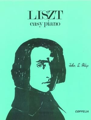 Image du vendeur pour Partition: Liszt easy piano mis en vente par WeBuyBooks