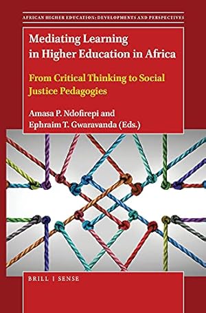 Bild des Verkufers fr Mediating Learning in Higher Education in Africa: From Critical Thinking to Social Justice Pedagogies: 9 (African Higher Education: Developments and Perspectives) zum Verkauf von WeBuyBooks