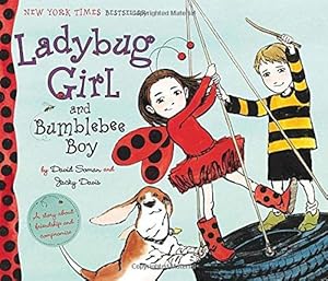 Bild des Verkufers fr Ladybug Girl and Bumblebee Boy zum Verkauf von WeBuyBooks