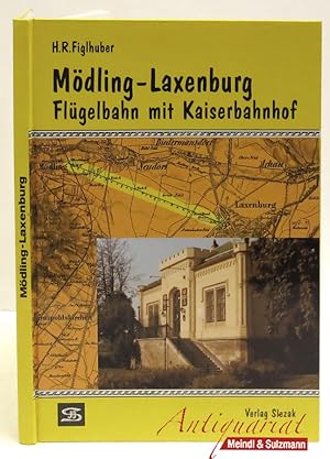 Image du vendeur pour Mdling - Laxenburg. Flgelbahn mit Kaiserbahnhof. mis en vente par Antiquariat MEINDL & SULZMANN OG