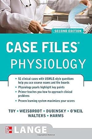 Bild des Verkufers fr Case Files Physiology, Second Edition (LANGE Case Files) zum Verkauf von WeBuyBooks