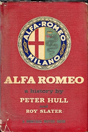 Seller image for Alfa Romeo A History for sale by David Thomas Motoring Books