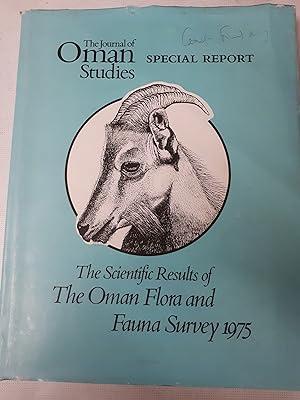 Imagen del vendedor de The Scientific Results of The Oman Flora and Fauna Survey 1975, Journal of Oman Studies, Special Report, a la venta por Cambridge Rare Books