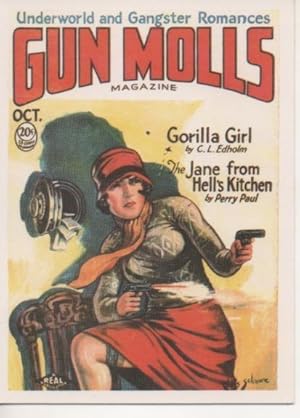 Bild des Verkufers fr Cromo E001916: Cards. Bizarre Detective n 8, Gorilla Girl- The Jane from Hells Kitchen zum Verkauf von EL BOLETIN