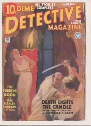 Bild des Verkufers fr Cromo E001910: Cards. Bizarre Detective, Death Lights the Candle zum Verkauf von EL BOLETIN