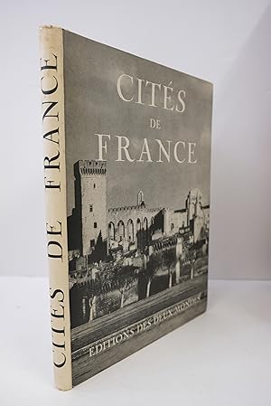Seller image for Cits de France. for sale by Librairie du Levant