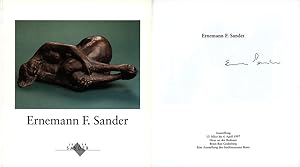 Ernemann F. Sander. [Signiertes Exemplar.]