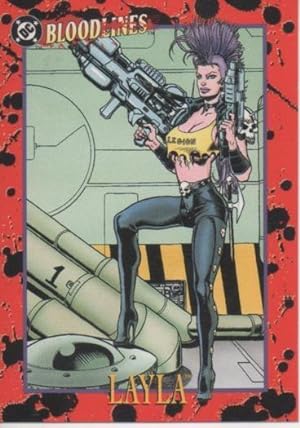 Seller image for Cromo E002140: Trading Cards. DC Bloolines n 55. Layla for sale by EL BOLETIN