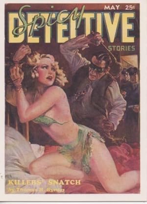 Seller image for Cromo E001930: Cards. Bizarre Detective n 23, Spicy Detective Stories for sale by EL BOLETIN