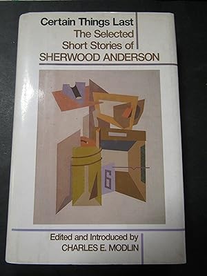 Bild des Verkufers fr Modlin Charles E. The select short stories of Sherwood Anderson. Four walls eight windows. 1992-I zum Verkauf von Amarcord libri