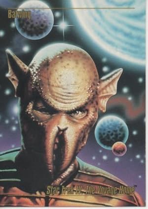 Image du vendeur pour Cromo E002136: Trading Cards. Star Trek IV: The Voyage Home n 80. Batwing mis en vente par EL BOLETIN
