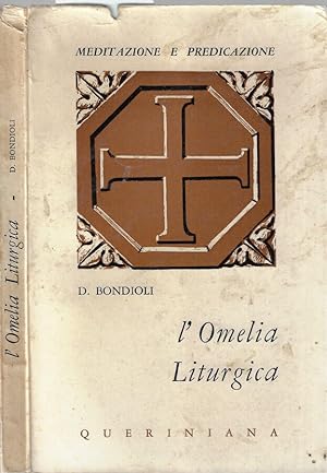 Bild des Verkufers fr L'omelia liturgica Vol. I Dall'avvento alla pentecoste zum Verkauf von Biblioteca di Babele