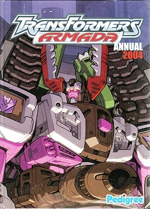 Transformers Armada Annual 2004 :