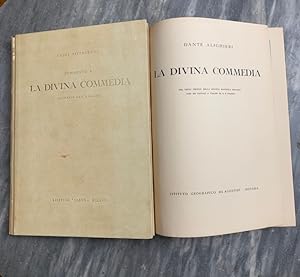La Divina Commedia nel testo critico della Societa' Dantesca Italiana con 105 tavole a colori di ...