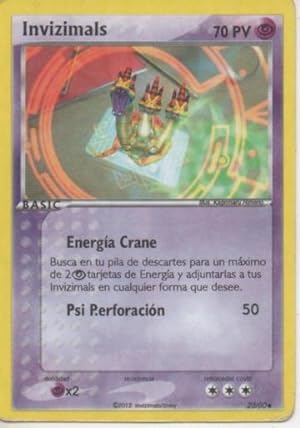 Bild des Verkufers fr Cromo E001773: Trading Cards. Invizimals Las Tribus Perdidas. Energia Crane zum Verkauf von EL BOLETIN