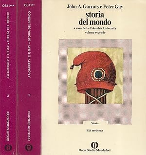 Bild des Verkufers fr Storia del mondo. Vol. II e Vol. III zum Verkauf von Biblioteca di Babele