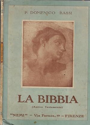 Bild des Verkufers fr La Bibbia Antico Testamento zum Verkauf von Biblioteca di Babele