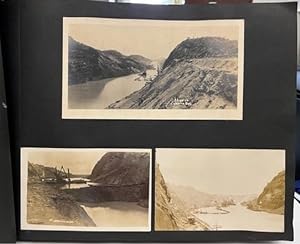 Album fotografico relativo all'attraversamento del Canale di Panama. Settembre 1915. S.S. Finland