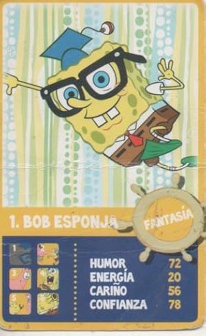 Imagen del vendedor de Cromo E001652: Cromo. Bob Esponja n 1 Fantasia a la venta por EL BOLETIN