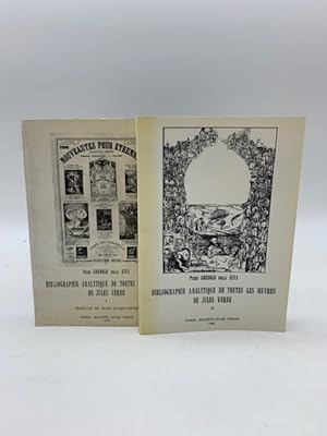 Bibliographie analytique de toutes les oeuvres de Jules Verne. Preface de Jean Lules - Verne. I O...