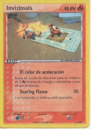 Bild des Verkufers fr Cromo E001770: Trading Cards. Invizimals Las Tibus Perdidas. El Calor de Aceleracin zum Verkauf von EL BOLETIN