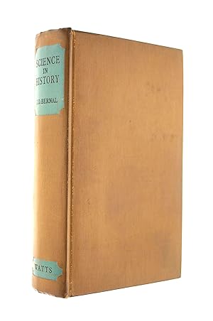 Seller image for Science in history for sale by M Godding Books Ltd