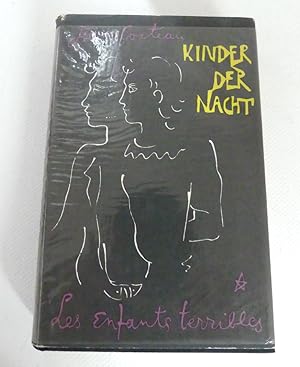 Seller image for Kinder der Nacht. (Les enfants terribles). Ins Deutsche bertragen von Friedhelm Kemp. for sale by Antiquariat Maralt