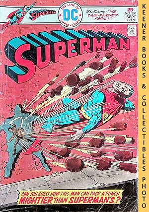 Image du vendeur pour Superman Vol. 37 No. 291 (#291), September 1975 DC Comics mis en vente par Keener Books (Member IOBA)