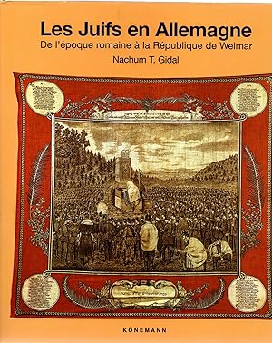 Seller image for Les juifs en Allemagne ,de l'epoque romaine a la Republique de Weimar for sale by JP Livres