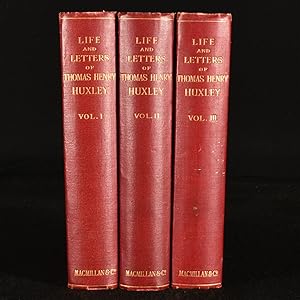 Image du vendeur pour Life and Letters of Thomas Henry Huxley mis en vente par Rooke Books PBFA