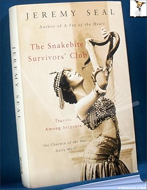 Bild des Verkufers fr The Snakebite Survivors' Club: Travels Among Serpents zum Verkauf von BookLovers of Bath
