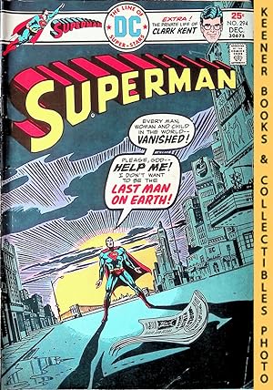 Image du vendeur pour Superman Vol. 37 No. 294 (#294), December,1975 DC Comics mis en vente par Keener Books (Member IOBA)