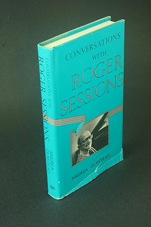 Immagine del venditore per Conversations with Roger Sessions. venduto da Steven Wolfe Books