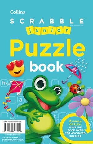 Bild des Verkufers fr SCRABBLE(TM) Junior Puzzle Book zum Verkauf von Smartbuy