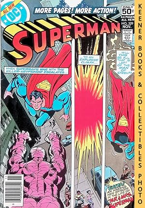 Seller image for Superman Vol. 40 No. 329 (#329), November, 1978 DC Comics for sale by Keener Books (Member IOBA)