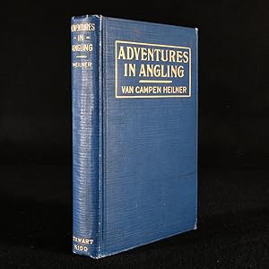 Seller image for Adventures in Angling: A Book of Salt Water Fishing for sale by Rooke Books PBFA